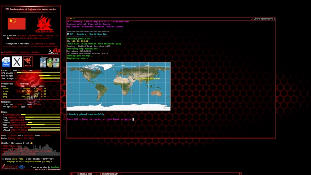 H-Linux desktop sample 2